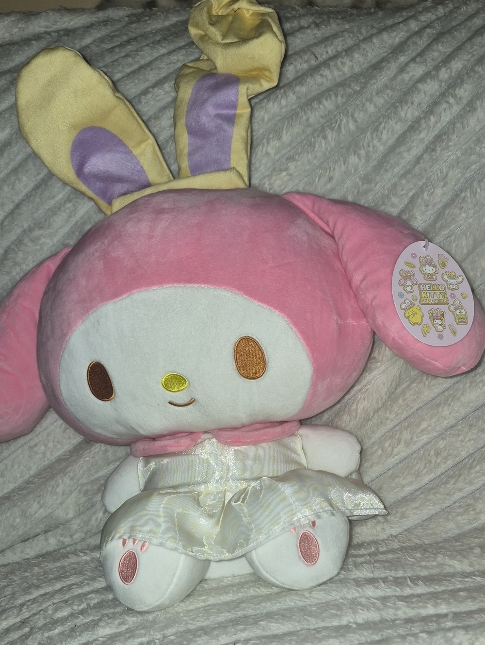 Sanrio My Melody 14.5-inch Jumbo Easter Plush